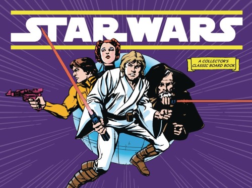 STAR WARS A NEW HOPE BOARD BOOK (9781419777066)