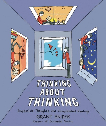 THINKING ABOUT THINKING IMPOSSIBLE THOUGHTS GN (9781419776588)