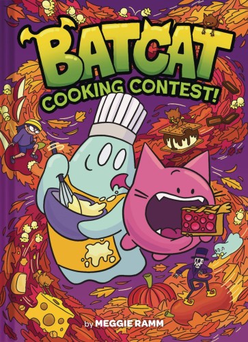 BATCAT GN VOL 03 COOKING CONTEST (9781419776229)