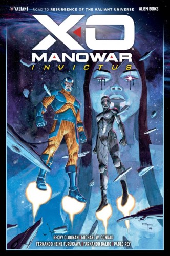X-O MANOWAR INVICTUS HC (9781962201490)