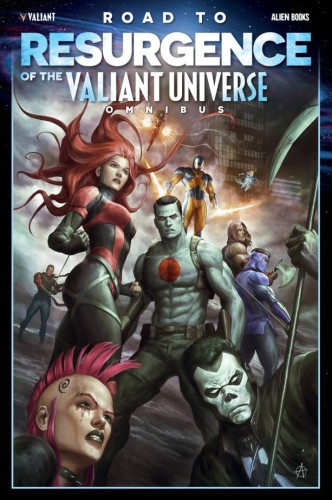 ROAD TO RESURGENCE OMNIBUS TP (9781962201551)