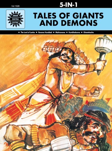 TALES OF GIANT AND DEMONS HC 5 IN 1 COLLECTION (9788184823837)