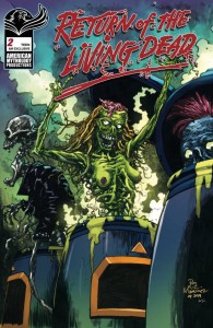 RETURN OF THE LIVING DEAD #2 CVR F MARTINEZ RACY