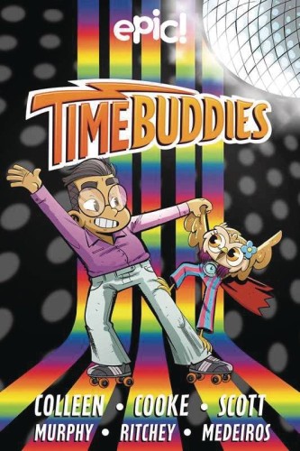 TIME BUDDIES GN VOL 02 PAST PRESENT HOOTURE (9781524896263)