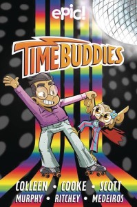 TIME BUDDIES HC GN VOL 02 PAST PRESENT HOOTURE