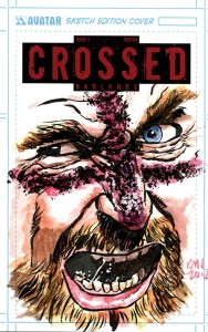 CROSSED BADLANDS #25 DLX PLATINUM BOX SET