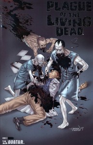 PLAGUE OF THE LIVING DEAD DECAY FOIL BONUS SET (6CT)