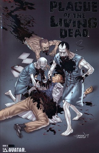 PLAGUE OF THE LIVING DEAD DECAY FOIL BONUS SET (6CT)