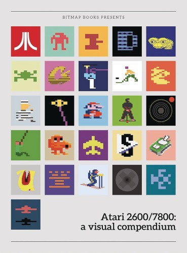 ATARI 2600/7800 A VISUAL COMPENDIUM HC (9781999353384)