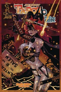 TAROT WITCH OF THE BLACK ROSE #117 THE LAST DAYS OF SALEM