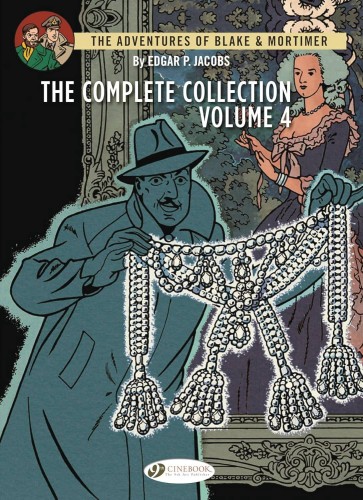 BLAKE & MORTIMER COMPLETE COLLECTION TP VOL 04 (9781800441507)