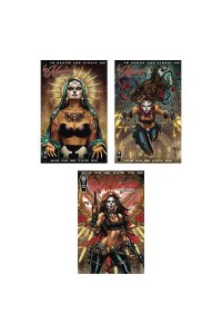 LA MUERTA CHAPTERS 4-6 PREMIERE ED SET