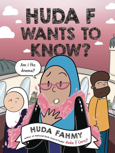 HUDA F WANTS TO KNOW GN (9780593855621)
