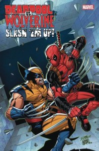 DF DEADPOOL VS WOLVERINE SLASH EM UP #1 GAGE SGN