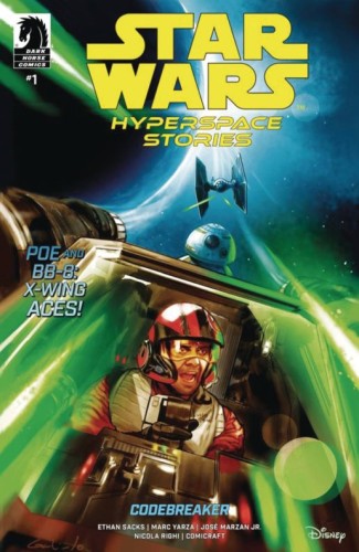 DF STAR WARS HYPERSPACE STORIES CODEBREAKERS #1 CGC GRADED