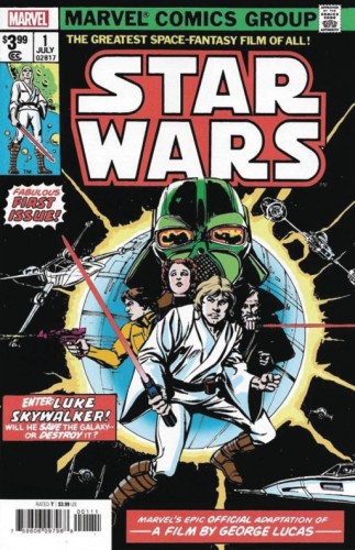 DF STAR WARS #1 FACSIMILE ED 2025 FOIL VAR CGC GRADED