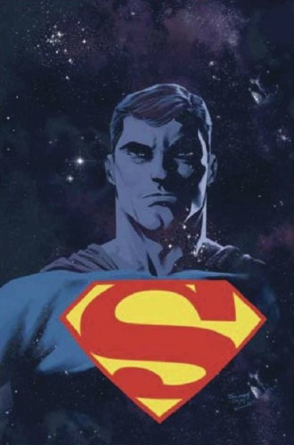 DF ADVENTURES OF SUPERMAN BOOK OF EL #1 SILVER JOHNSON SGN