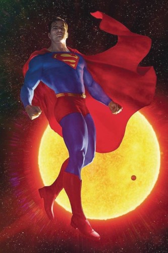 DF ADVENTURES OF SUPERMAN BOOK OF EL #1 VAR RAHZZAH SGN