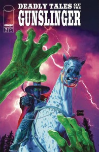 DF DEADLY TALES GUNSLINGER SPAWN #2 VAR SPEARS SGN