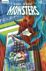DF MARK SPEARS MONSTERS #1 ENCORE ED SPEARS SGN