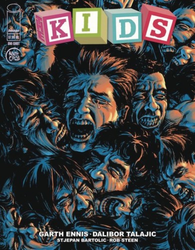 DF KIDS #1 CGC GRADED