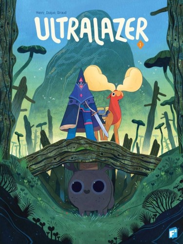 ULTRALAZER TP (9781960171160)
