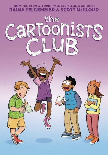 CARTOONISTS CLUB GN (9781338777215)