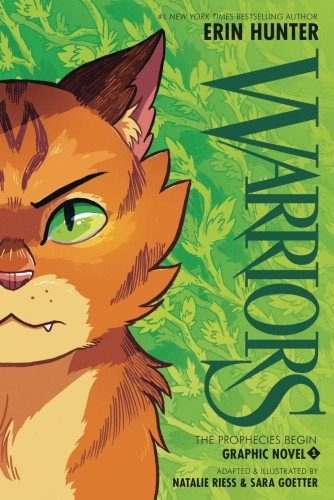 WARRIORS HC GN VOL 02 PROPHECIES BEGIN (9780063203914)