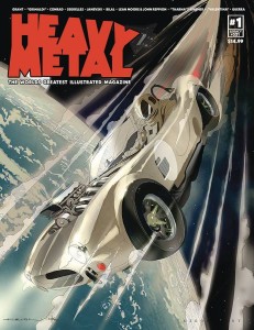 HEAVY METAL MAGAZINE #1 CVR D GRANT GRIMALDI