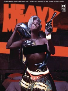 HEAVY METAL MAGAZINE #1 CVR G PALUMBO LOVERS NSFW