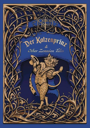 CRITICAL ROLE DER KATZENPRINZ & OTHER ZEMNIAN TALES HC (9798886636536)