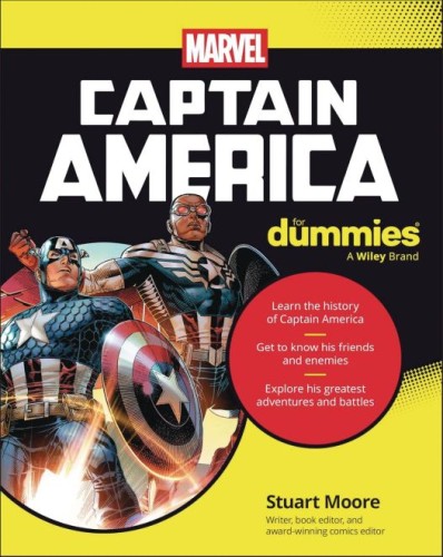 CAPTAIN AMERICA FOR DUMMIES SC (9781394299447)