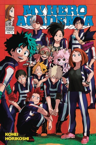 MY HERO ACADEMIA GN VOL 04 (9781421585116)