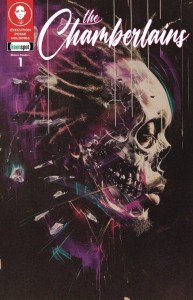CHAMBERLAINS #1 (OF 3) CVR B TODD SKULL
