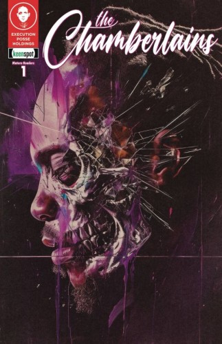 CHAMBERLAINS #1 (OF 3) CVR D TODD SKULL