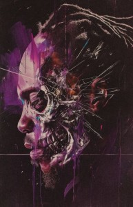 CHAMBERLAINS #1 (OF 3) CVR G METAL COVER