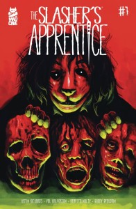 SLASHERS APPRENTICE #1 (OF 5) CVR B TREVOR HENDERSON
