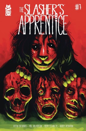 SLASHERS APPRENTICE #1 (OF 5) CVR B TREVOR HENDERSON