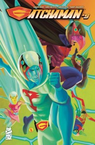 GATCHAMAN #9 CVR A INAKI MIRANDA