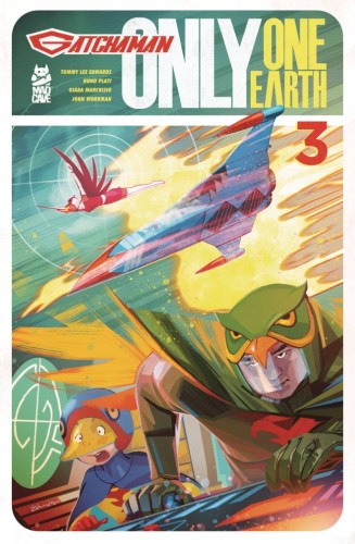 GATCHAMAN ONLY ONE EARTH #3 (OF 4)
