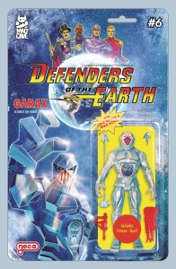 DEFENDERS OF THE EARTH #6 (OF 8) CVR B DJORDJE DJOKOVIC