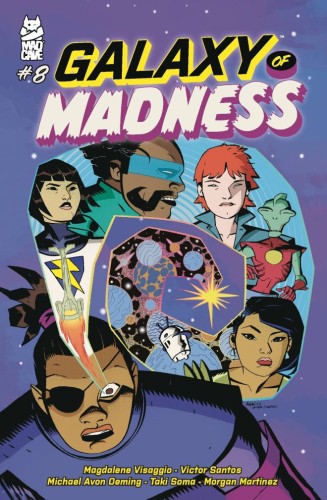 GALAXY OF MADNESS #8 (OF 10)