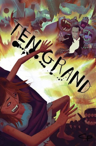TEN GRAND #9 COVER A SMITH