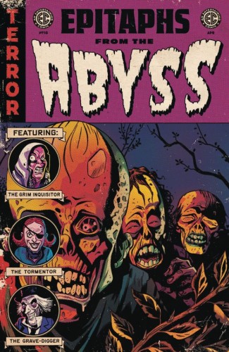 EC EPITAPHS FROM THE ABYSS #10 (OF 12) CVR C 10 COPY INCV HOMAGE