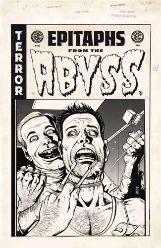 EC EPITAPHS FROM THE ABYSS #10 (OF 12) CVR D 20 COPY INCV B&W