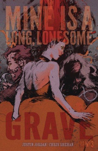 MINE IS A LONG LONESOME GRAVE #3 CVR B RAMSAY
