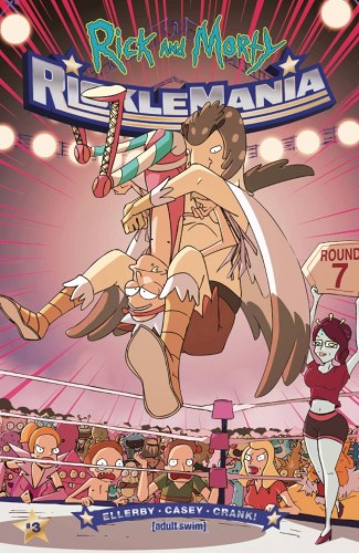 RICK AND MORTY RICKLEMANIA #3 CVR B LAWRENCE