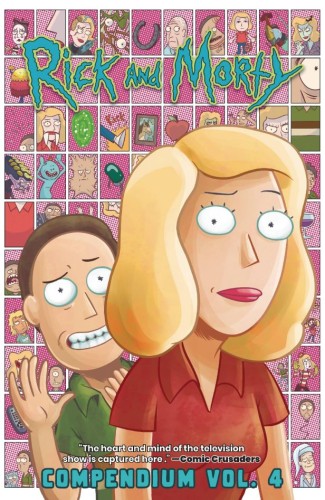 RICK AND MORTY COMPENDIUM TP VOL 04 (9781637158265)