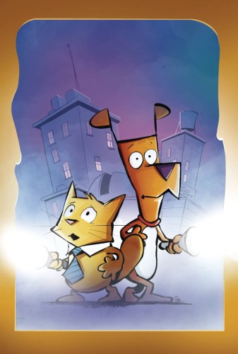 PAW & ORDER HC VOL 01 GRILLED CHEESE CAPER (9781545819944)