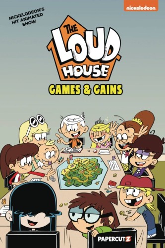 LOUD HOUSE HC VOL 23 GAMES & GAINS (9781545816356)